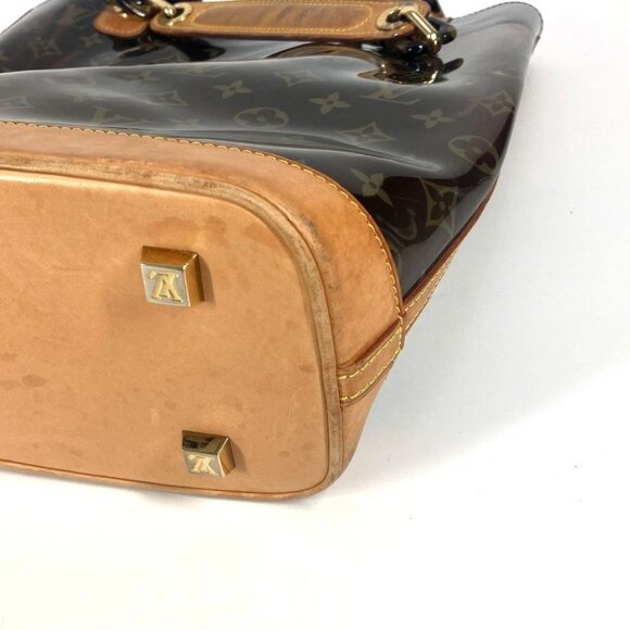 LOUIS VUITTON MonogramVinyl Cover Amble MM Tote Bag Shoulder Bag - Picture 7 of 15